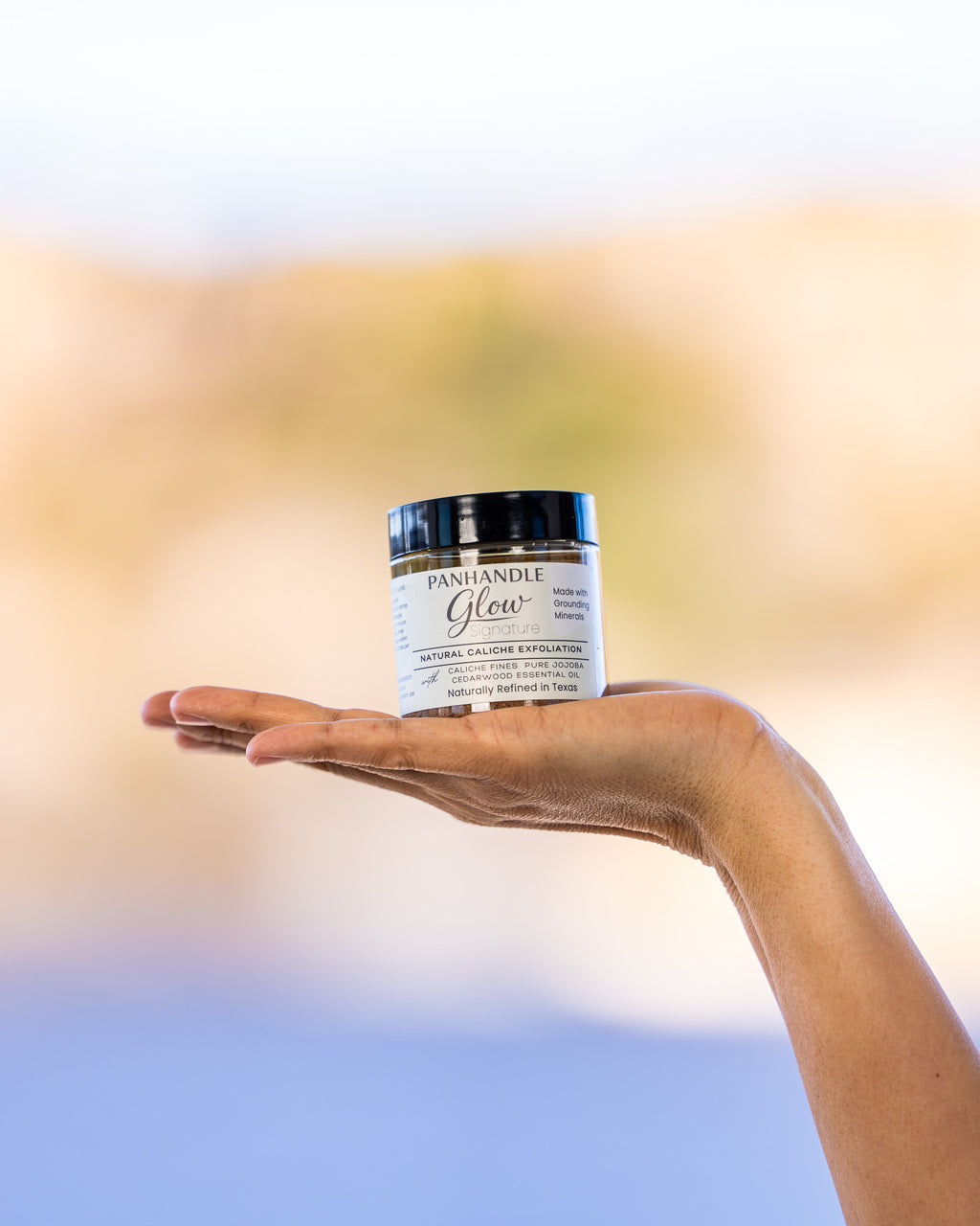 Natural Caliche Exfoliation 4oz